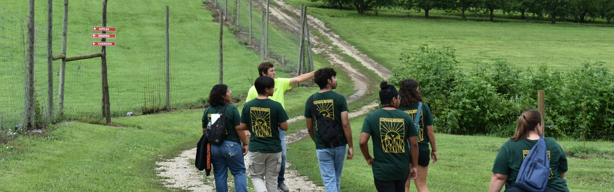 Ag Career Day Orchard Tour