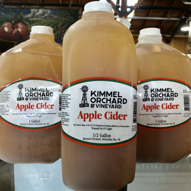 The Apple Barn Kimmel Orchard And Vineyard Nebraska City Ne 