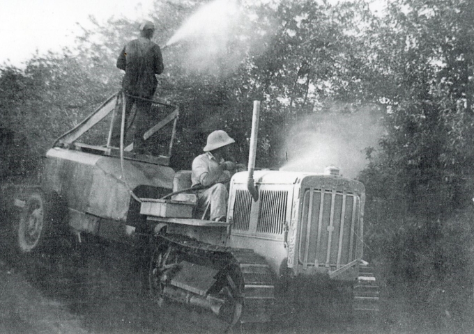 Orchard equipment